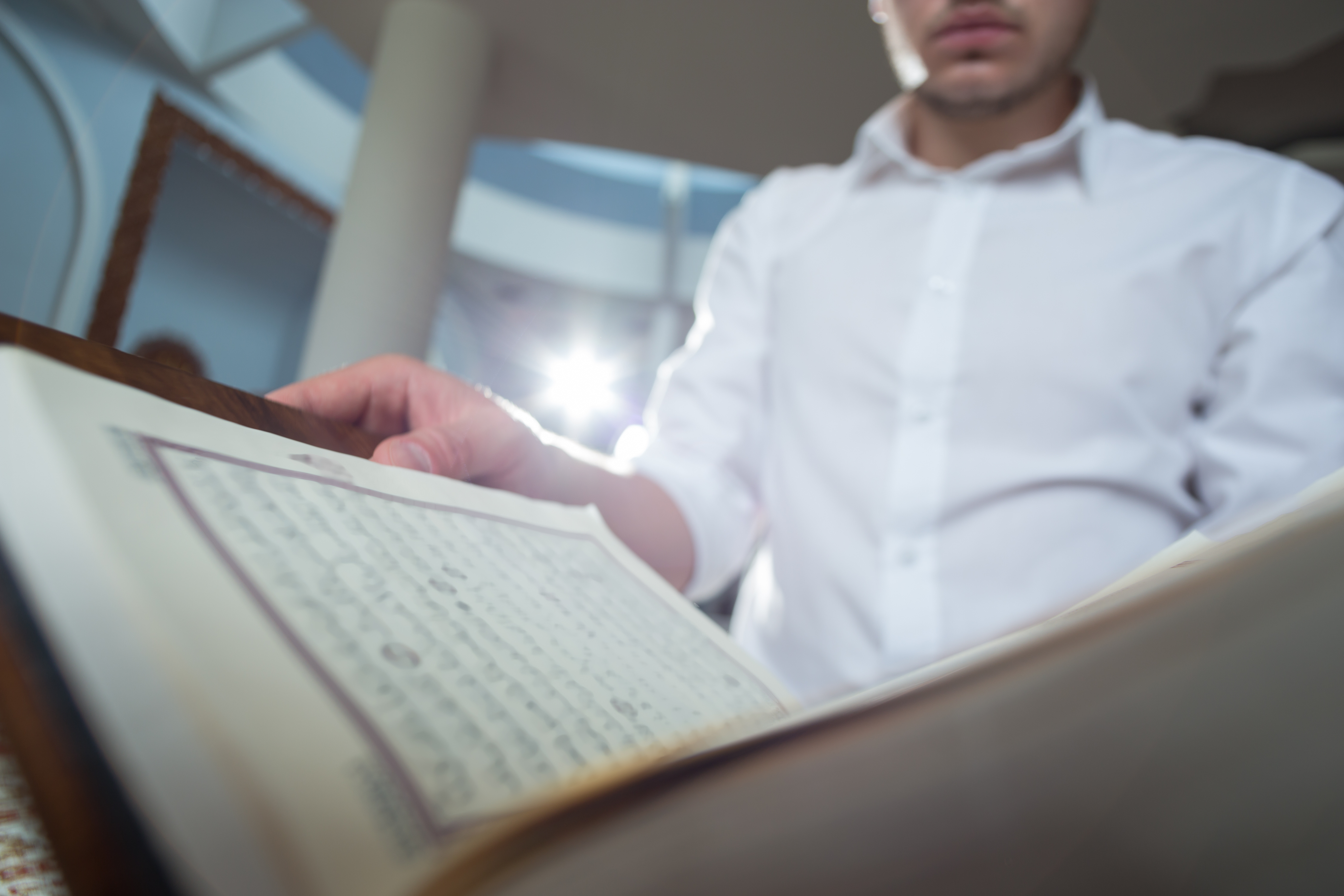 Recite and ascend (in ranks) as you used to recite when you were in the world